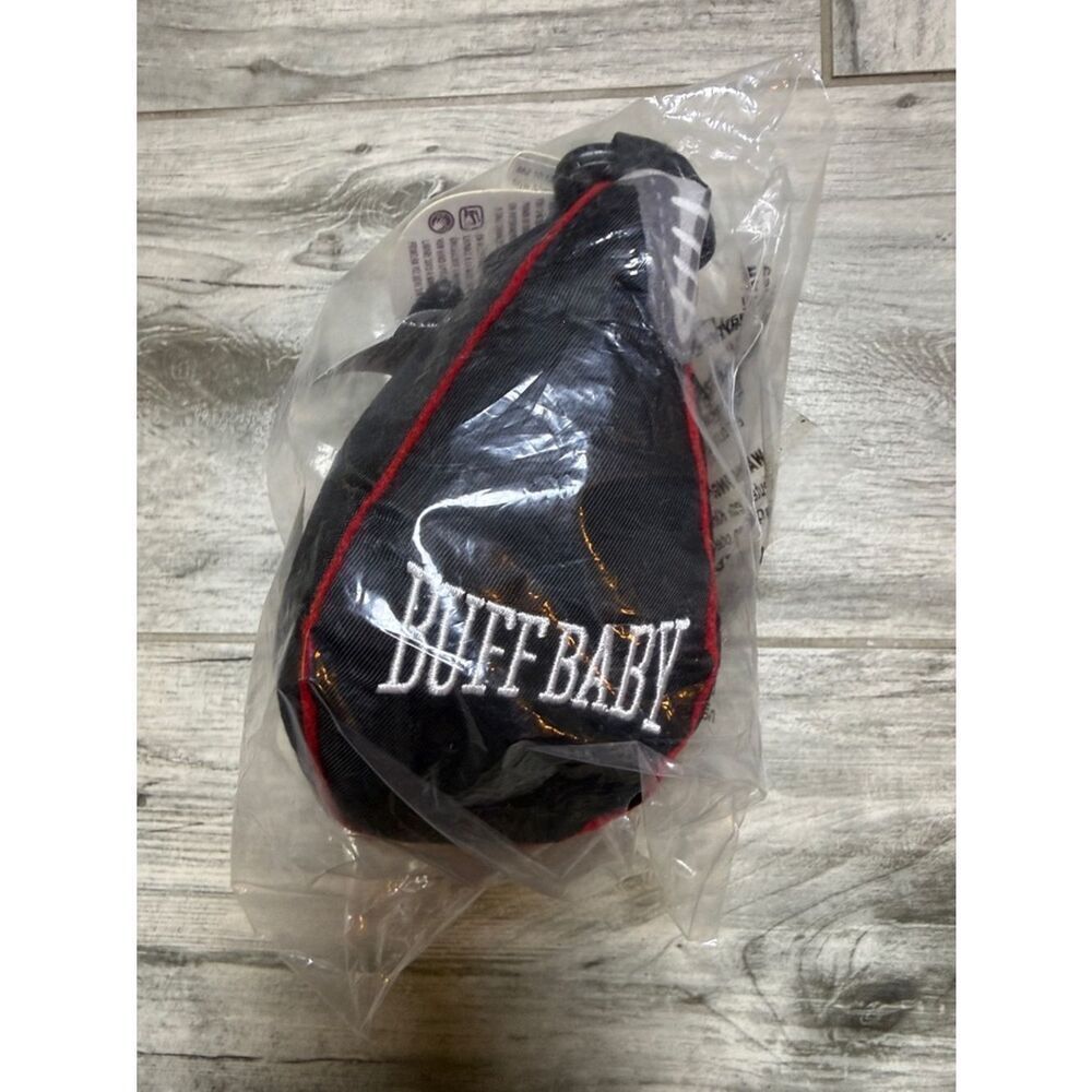 Buff Baby Hanging Toy Keychain Mini Boxing Bag NWT